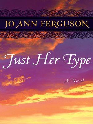 cover image of Just Her Type